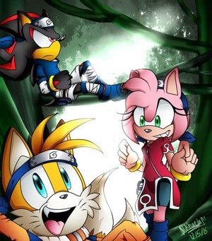  Sonic: নারুত cosplay