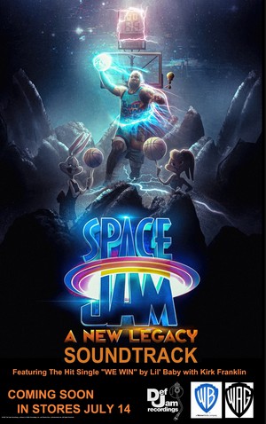  우주 Jam: A New Legacy Soundtrack Poster 1