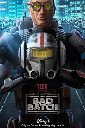  তারকা Wars: The Bad Batch || Character Poster || Tech