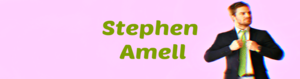  Stephen Amell - プロフィール Banner