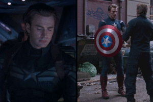  Steve Rogers || Captain America