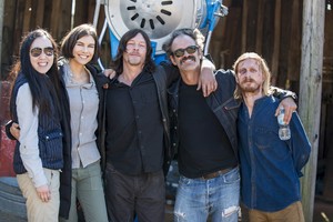  Steven Ogg and The Walking Dead Cast