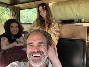 Steven Ogg in The Short History of the Long Road
