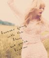 Taylor Swift Lyrics - taylor-swift fan art