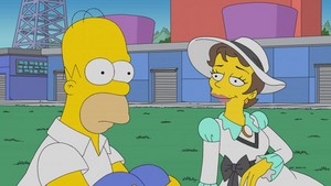  The Simpsons ~ 32x05 "The 7 bia Itch"