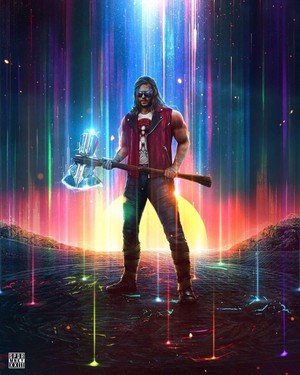  Thor Odinson || Thor: pag-ibig and Thunder