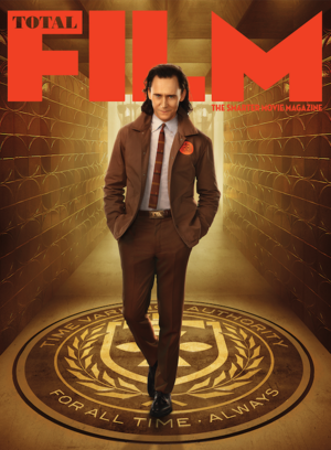  Tom Hiddleston as Loki on the cover of Total Film Magazine