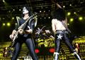Tommy and Paul ~Concord, California...June 20, 2004 (Rock the Nation Tour)  - kiss photo