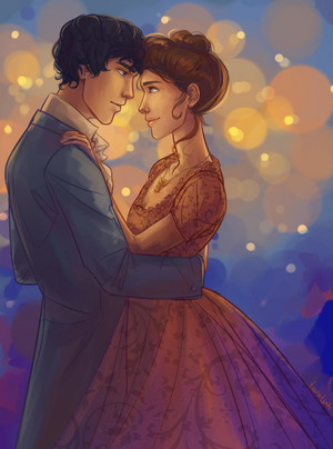 Will/Tessa Drawing - Can I Have This Dance?