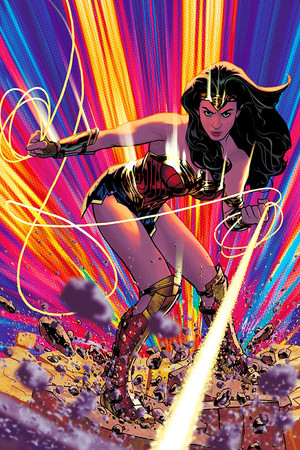  Wonder Woman no.768 || 2020 || variant cover kwa Adam Hughes