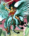 Wonder Woman riding an Pegasus - wonder-woman photo