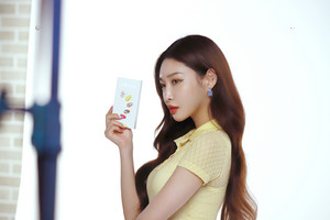 [Chungha BEHIND] Gelato Factory Commercial Shooting Site