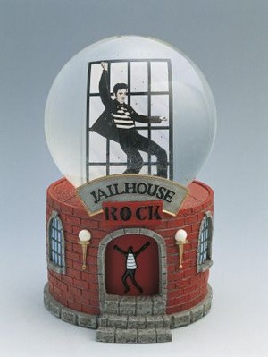  Jailhouse Rock Snow Globe