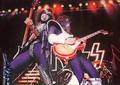 Ace and Gene ~Calgary, Alberta, Canada...July 31, 1977 (CAN/AM - Love Gun Tour)  - kiss photo