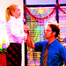 Angela and Dwight - the-office icon