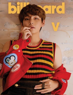 방탄소년단 x Billboard Magazine Cover | V