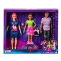 Barbie: Big City, Big Dreams - Teresa, Daisy and Rafa Dolls Giftset in Box - barbie-movies photo