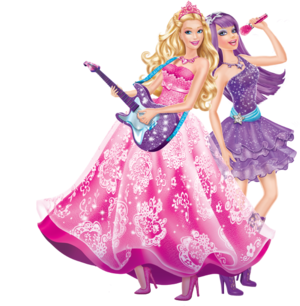  Barbie princess and the popstar