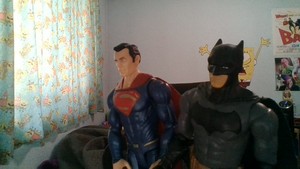 Batman and Superman agree that you're a super friend