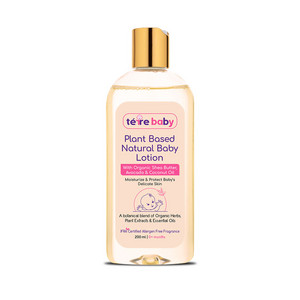 Best Natural Baby Lotion for Dry and Sensitive Skin in Summer