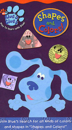  Blüës Clüës - Shäpës Änd Cölörs (VHS, 2003)