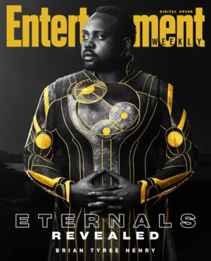 Brian Tyree Henry as Phastos || Eternals || Entertainment Weekly