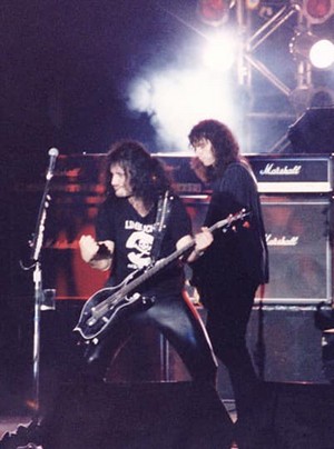 Bruce and Gene ~Nashville, Tennessee...July 30, 1994 (KISS My cul, ass Tour)