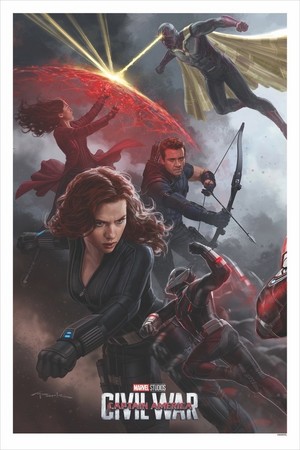  Captain America: Civil War || Promotional 이미지