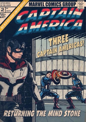 Captain America || Returning the Mind Stone