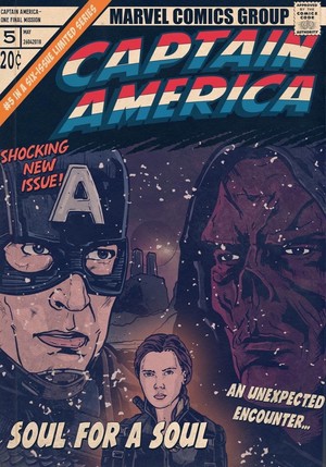 Captain America || Soul for a Soul