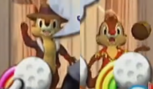  Chip n Dale Rescue Rangers (Cameo) Disney Golf in duka Items.