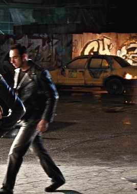  Chris Evans as Lucas Lee in Scott Pilgrim vs. the World (2010)