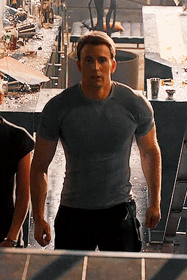  Chris Evans as Steve Rogers in Avengers: Age of Ultron || 2015