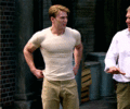 Chris Evans as Steve Rogers in Captain America: The First Avenger || BTS - the-first-avenger-captain-america fan art