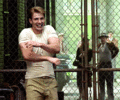 Chris Evans as Steve Rogers in Captain America: The First Avenger || BTS - the-first-avenger-captain-america fan art