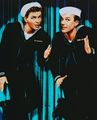 Frank Sinatra & Gene Kelly🌹  - classic-movies photo