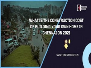 Construction cost In Chennai