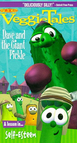  Dave and the Giant cornichon, pickle