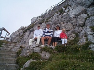  David and Mishenco family Switzerland 2007