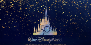  ディズニー World 50th Anniversary