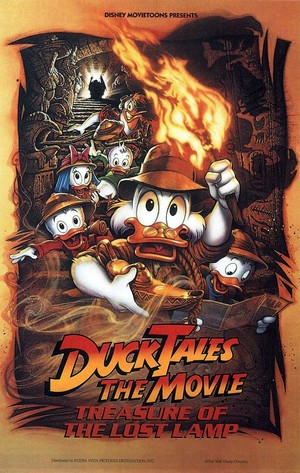  DuckTales the Movie: Treasure of the 迷失 Lamp (1990)