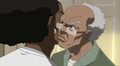 Thugnificent and Granddad - the-boondocks photo