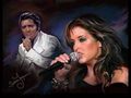 Elvis And Lisa Marie Presley - elvis-presley fan art