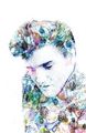 Elvis In Art Beautiful 🧡 - elvis-presley fan art