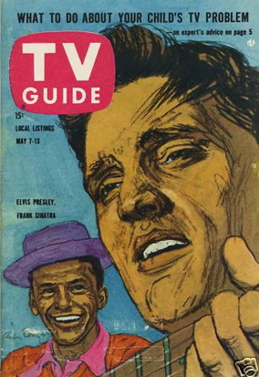  Elvis On The Cover TV Guide