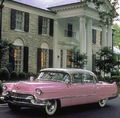 Elvis Presley 1955 Pink Fleetwood Cadillac - elvis-presley photo