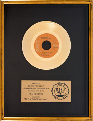Gold Record 1970 The Wonder Of You