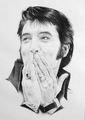 Elvis Sketch 🧡 - elvis-presley fan art
