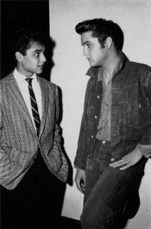  Elvis Talking With Sal Mineo