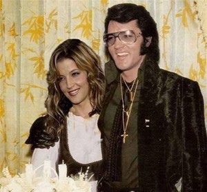  Elvis and Lisa Marie 🧡